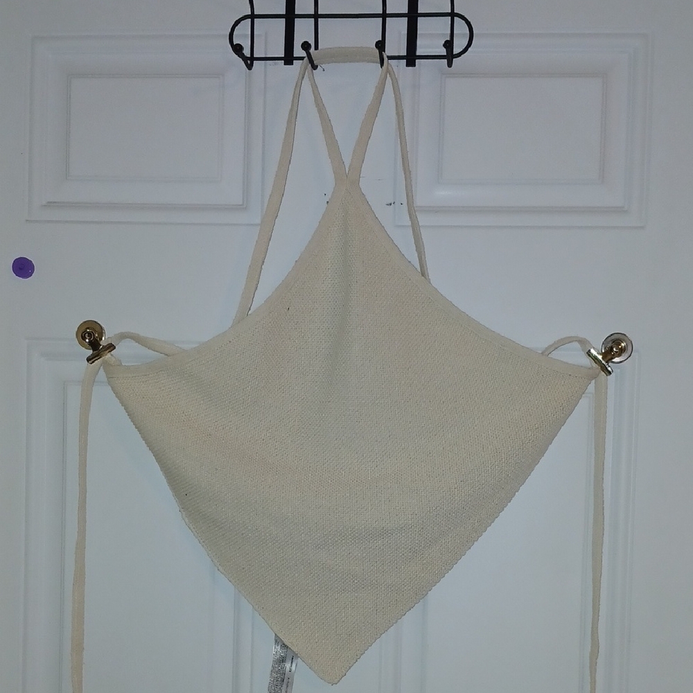Zara Off-White Knit Camisole